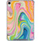 Rainbow Marble by Etta Vee iPad 11th Gen (2025) Clear Case